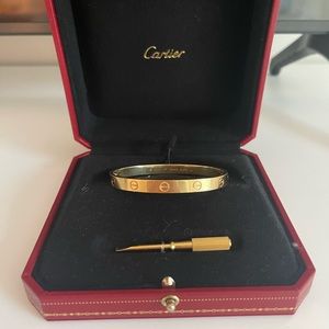 Cartier Love Bracelet Yellow Gold